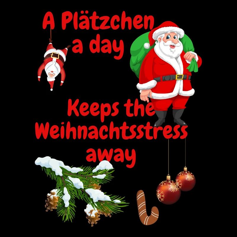 A Plätzchen a day keeps the Weihnachtsstress away
