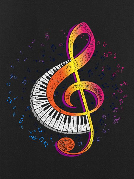 Piano melody