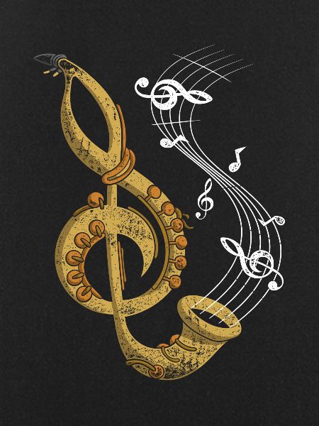 Musique de saxophone
