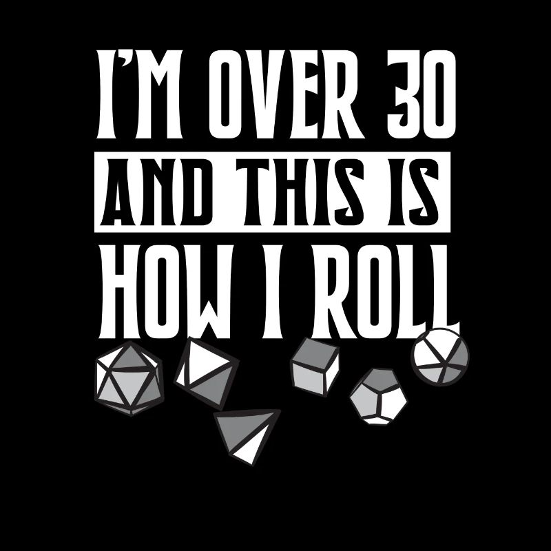 Plus de 30 comment je roule RPG de jeu de table RPG drôle