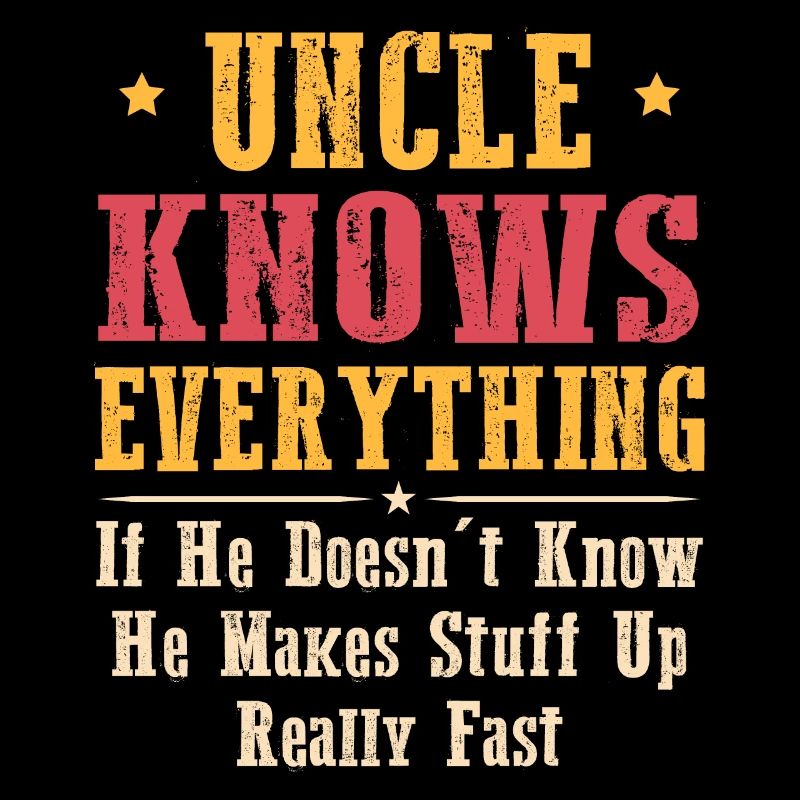 Uncle Knows Everything