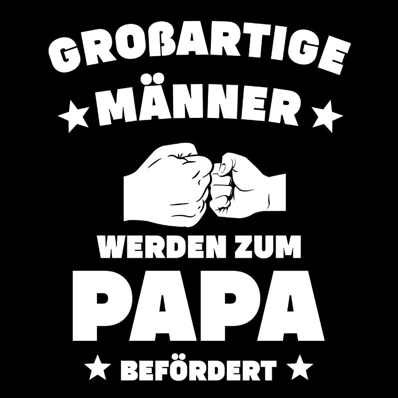 Papa beförderung erdender Vater