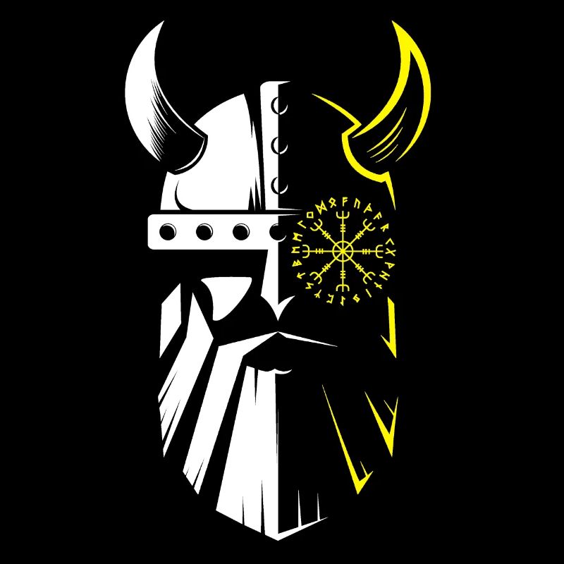 Wikinger Krieger Keltisch Helm