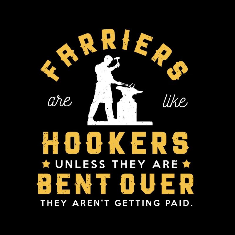 Farrier Farriery Blacksmith Gift idea