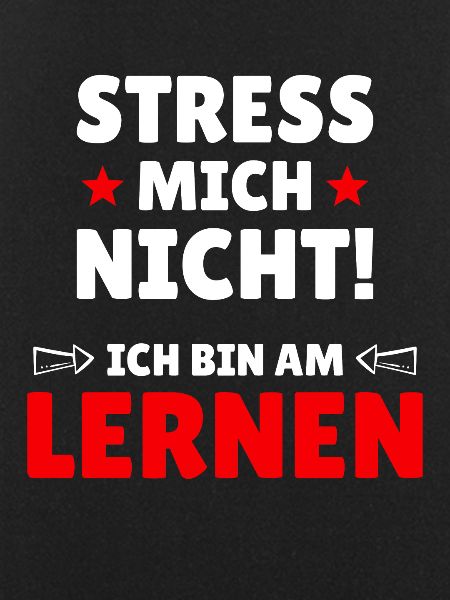Bin am Lernen
