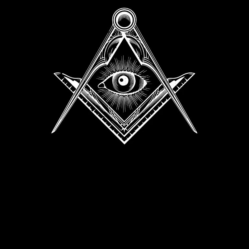 Maçon franc-maçon Illuminati All Seeing Eye