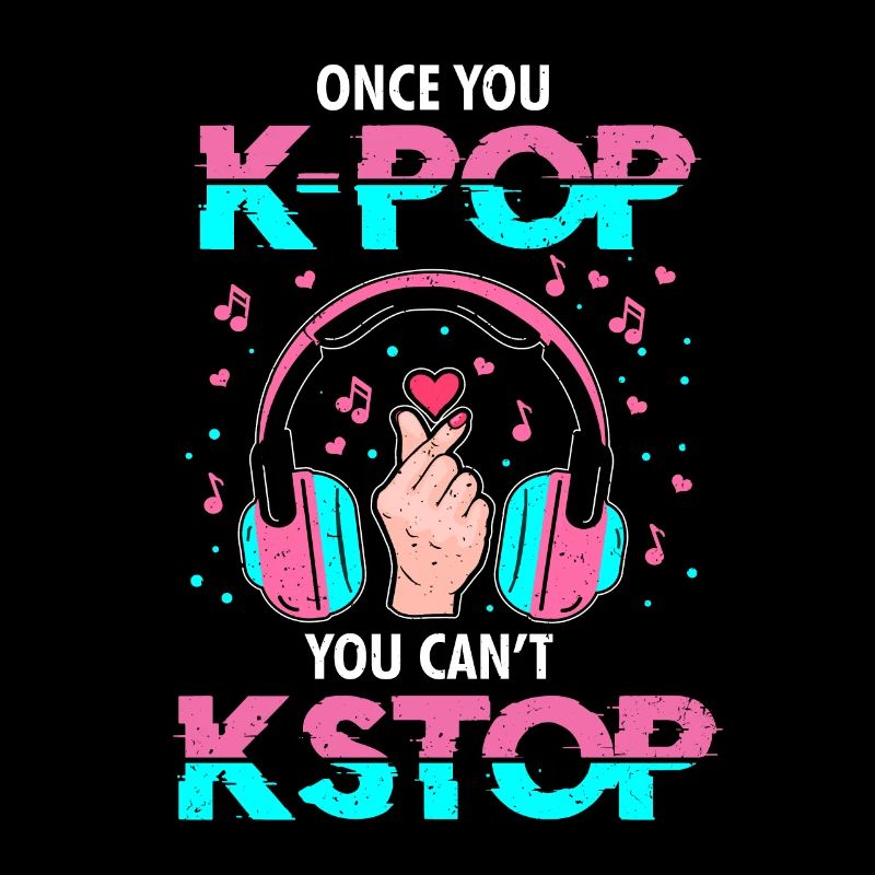 KPop Design pour un fan de KPop