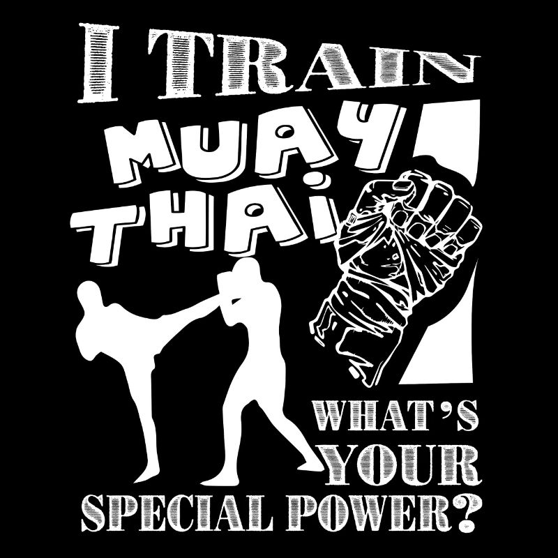 Muay Thai Ich trainiere Muay Thai