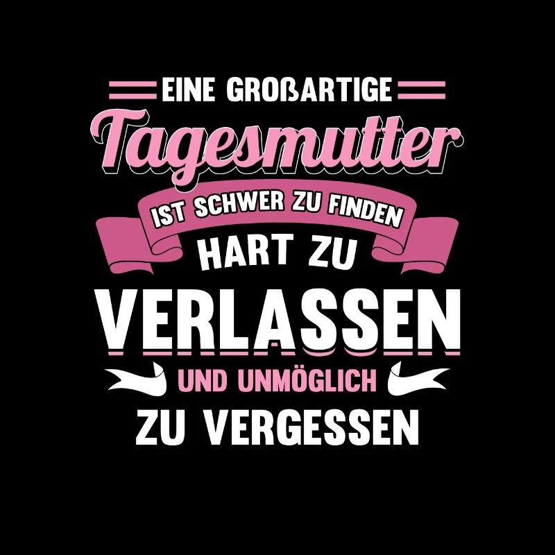 Eine Großartige Tagesmutter Geschenk Erzieherin