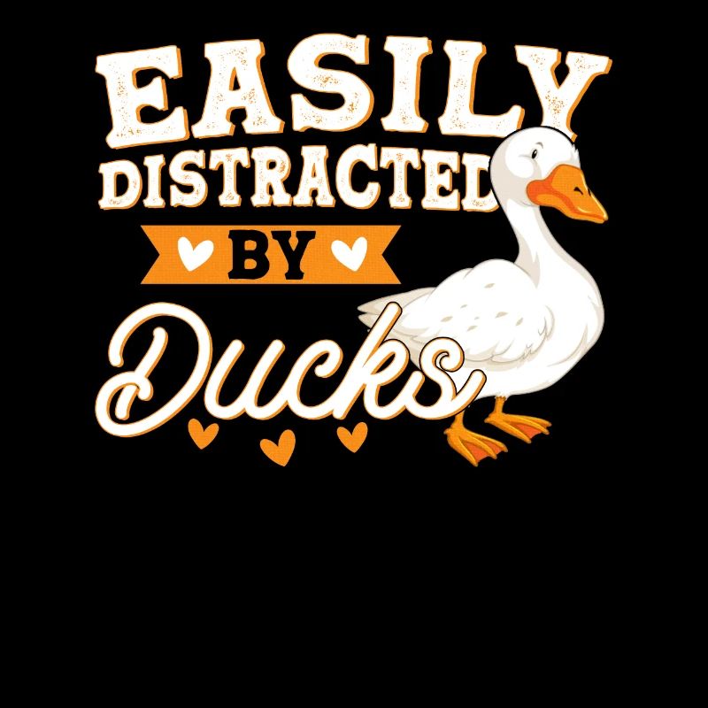 Cadeau facilement distrait par les canards canards canards