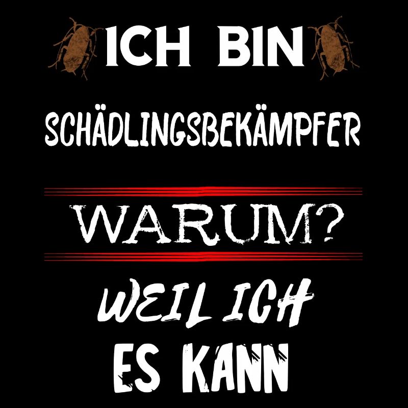 Schädlingsbekämpfer Kammerjäger Geschenke