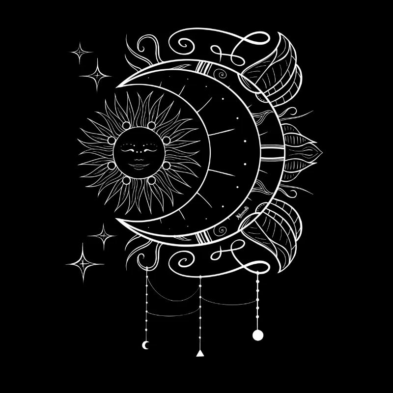Boho moon