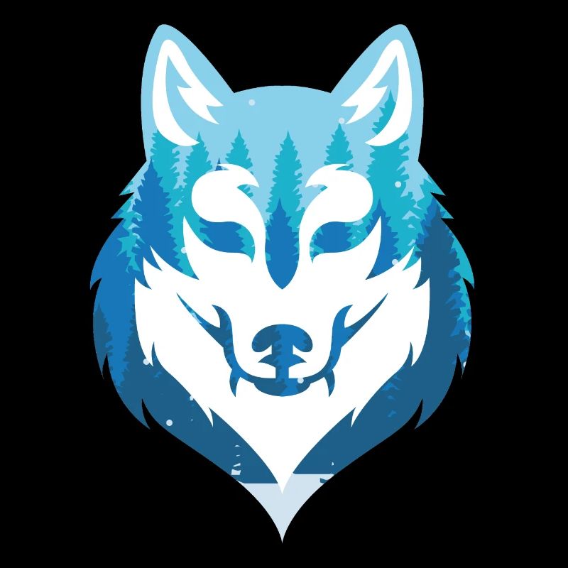 Dog Wolves Pack Animals Forest Fairy Tale Hunter