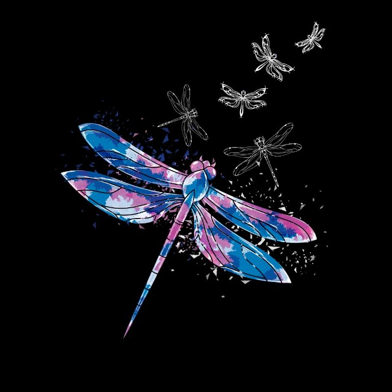 Libelle insecte