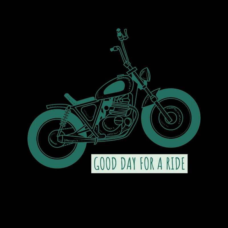 Chopper de scooter de vélo d'amant de moto