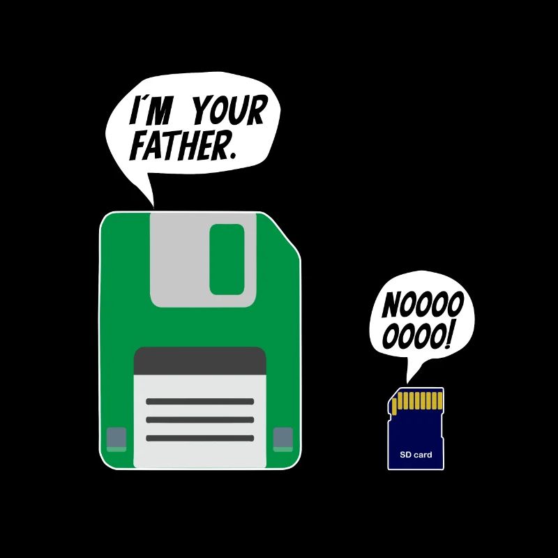 I'm Your Father IT Nerd Gamer Computer PC