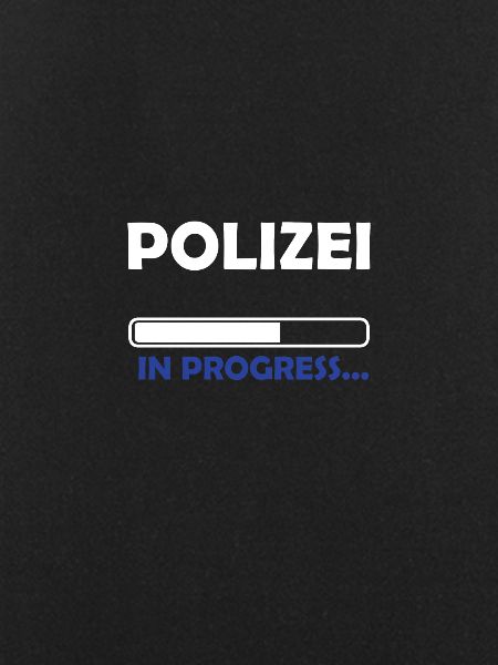Polizei in progress