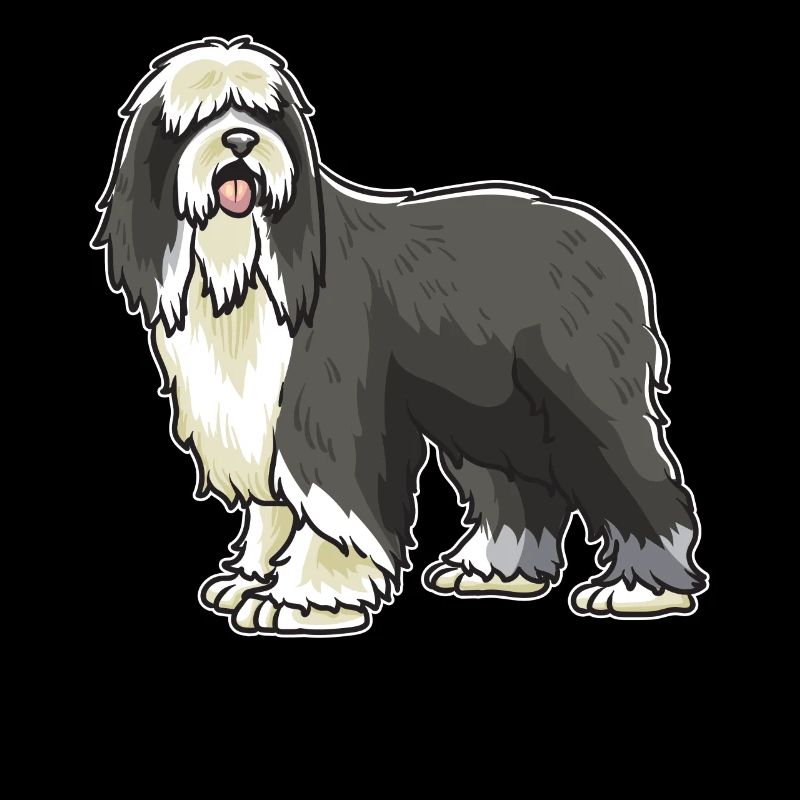 Bearded Collie Dog Gift