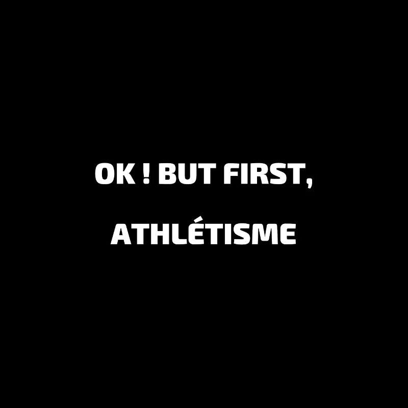 Leichtathletik geht vor!