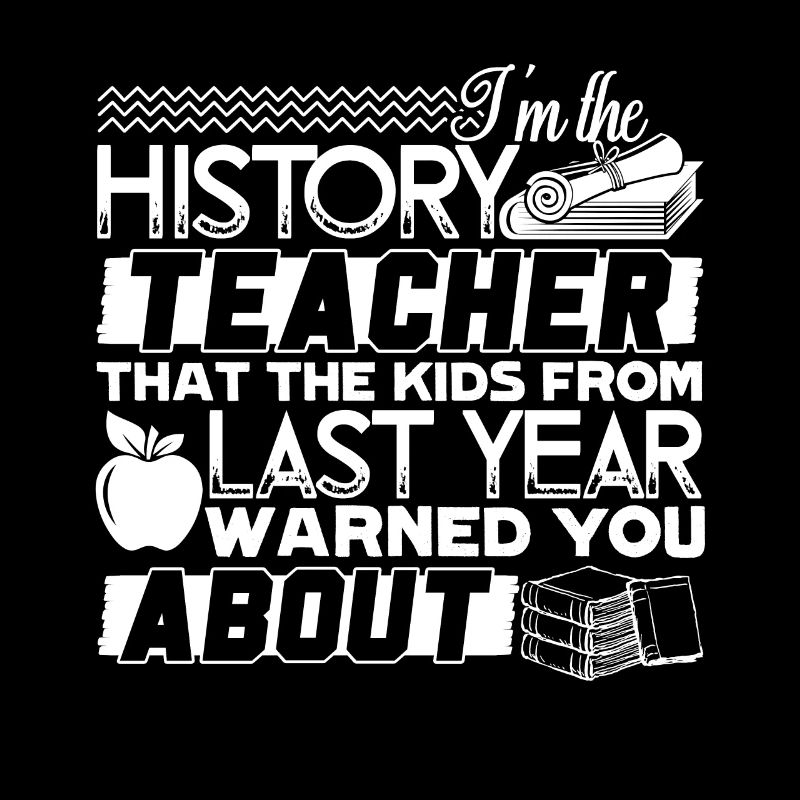 Professeur d’histoire, je suis le professeur d’histoire