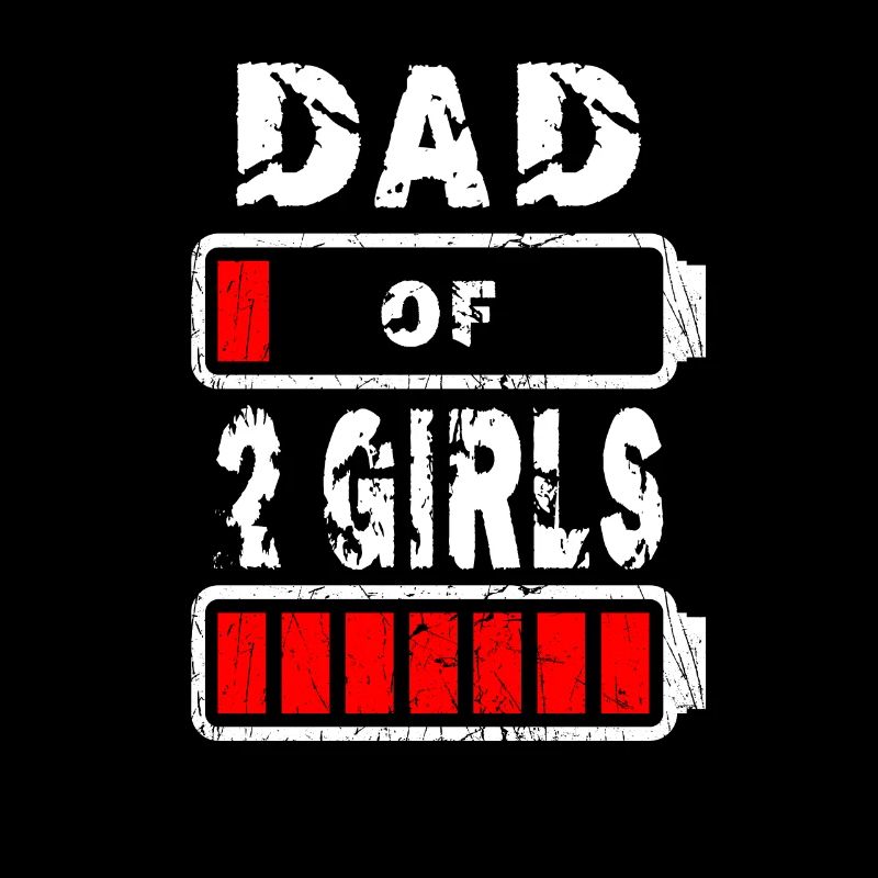 Papa de 2 filles