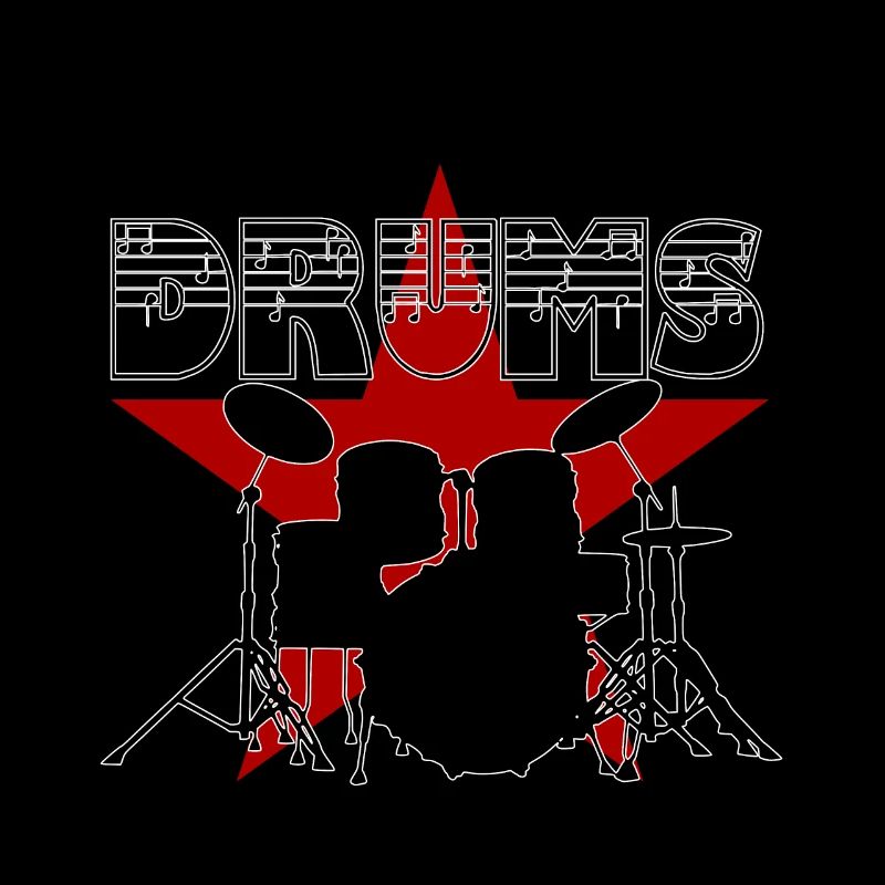 Drummer - Drums - Schlagzeug