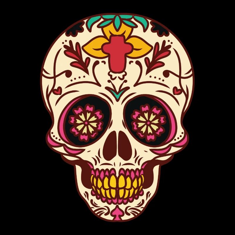 Cinco de Mayo Skull