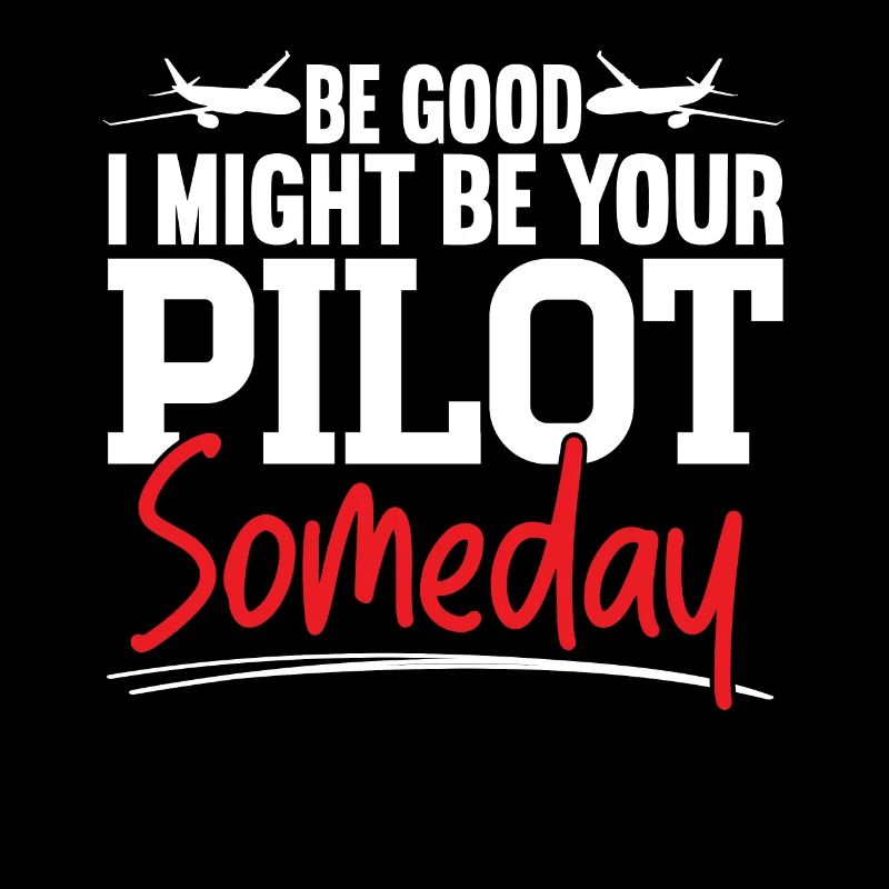 I could one day be your pilot's plane