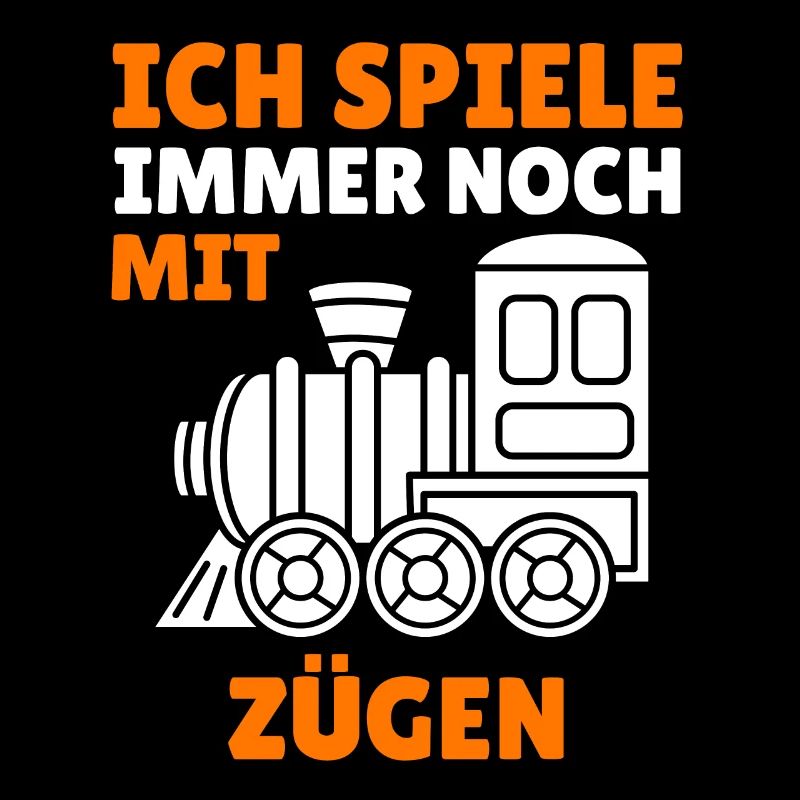Modelleisenbahn Eisenbahn Spruch Geschenk Rentner