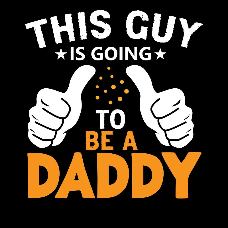 Bald Papa This Guy is going to be a Daddy