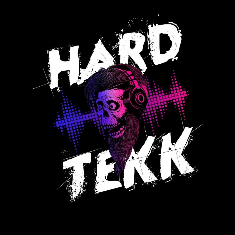 Hardtekk Techno Rave Hardstyle Raver Geschenk