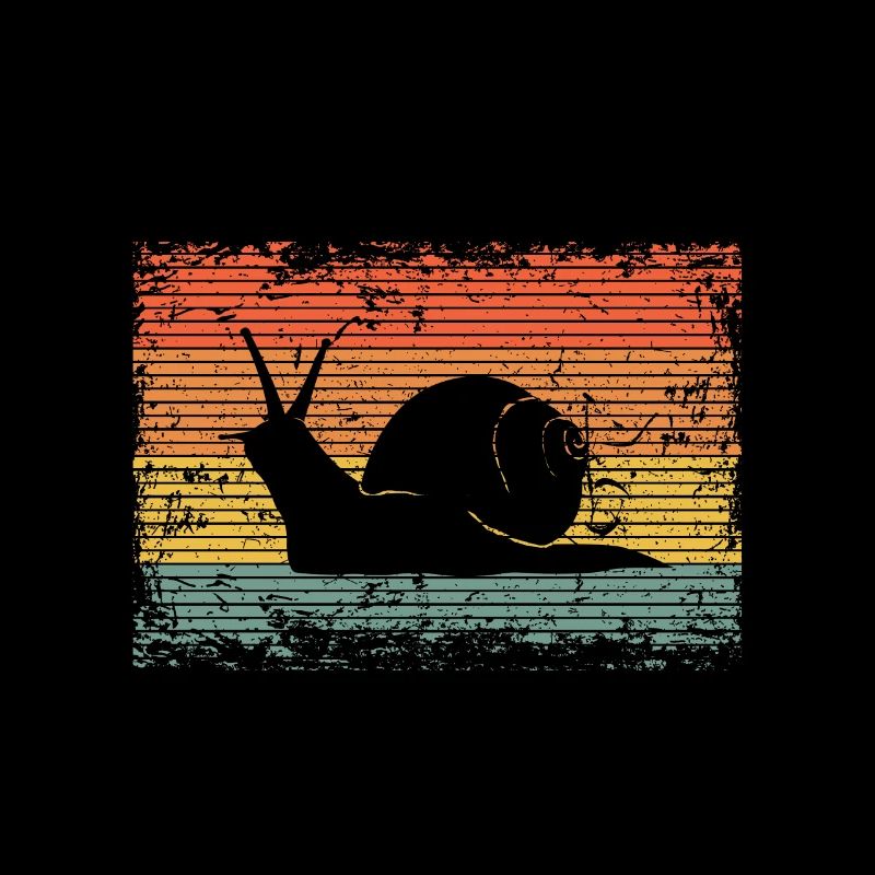 Vintage Snail Gift