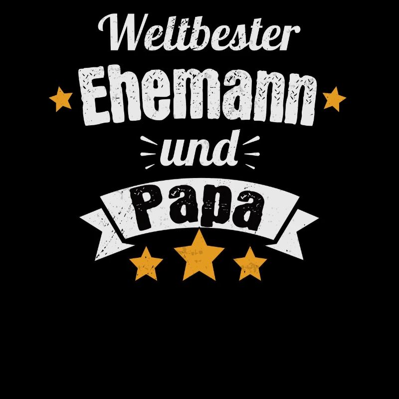 Weltbester Ehemann und Papa Vatertag