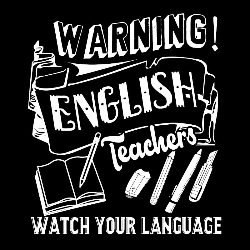 Englischlehrer beobachten Ihre Sprache