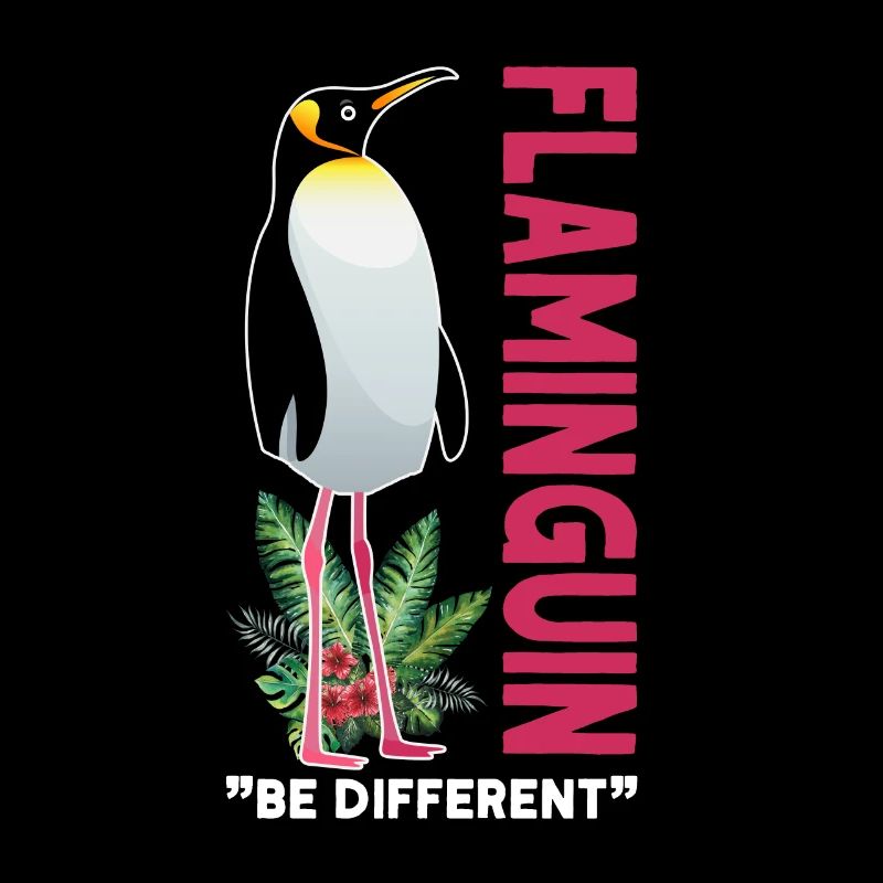 Flaminguin Sois Anders Be Different Cadeau