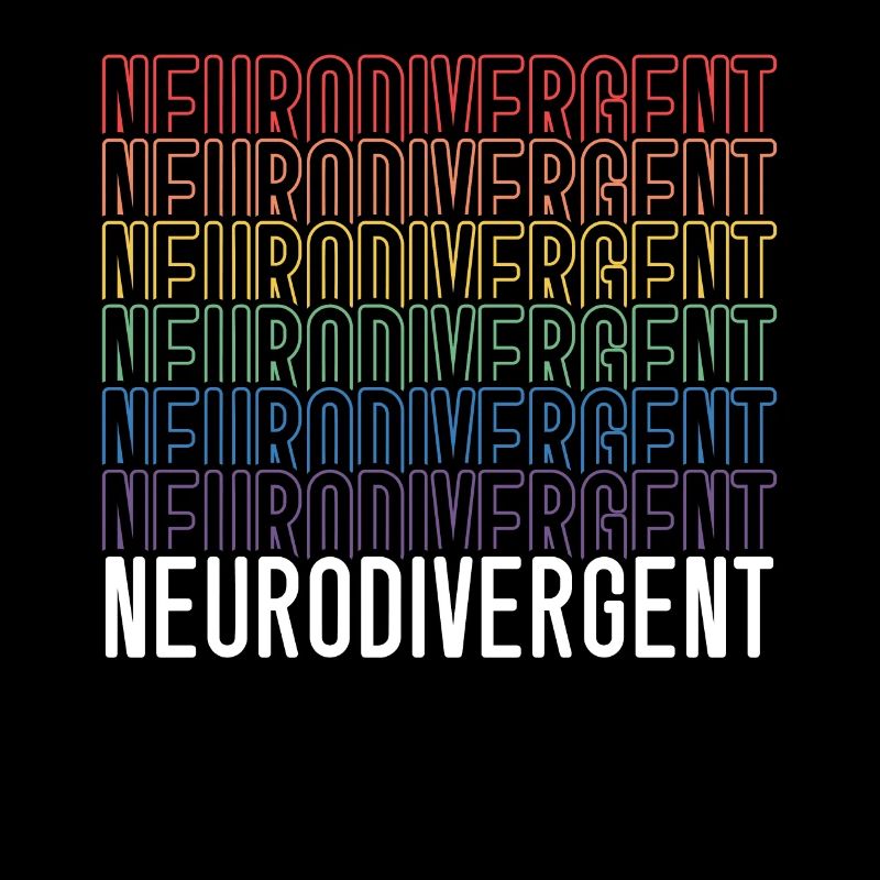 Neurodiversity Neurodiversity Rainbow ADHD
