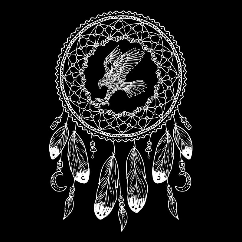Zodiac Native American Eagle