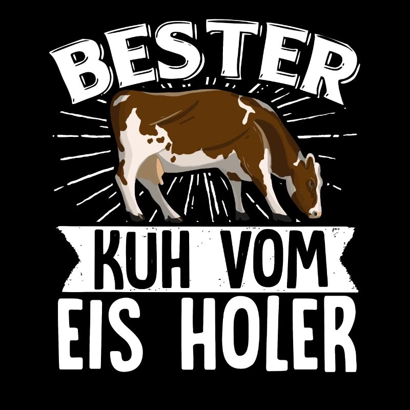 Bester Kuh Vom Eis Holer Witziges Bauer Kühe