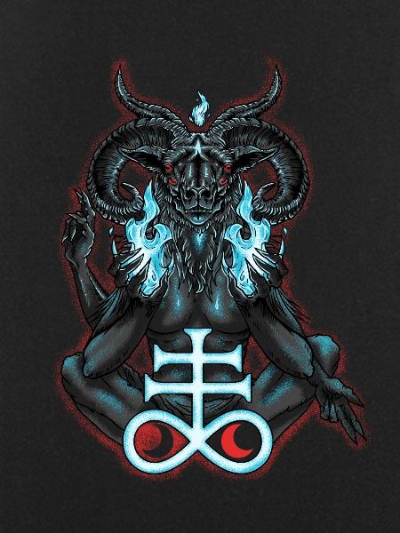 Baphomet Satan Lucifer