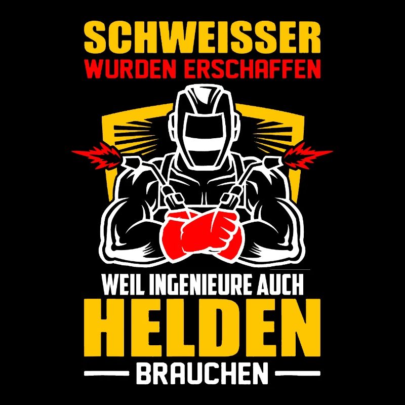 Beruf Schweißer - Schweißen Spruch Geschenk