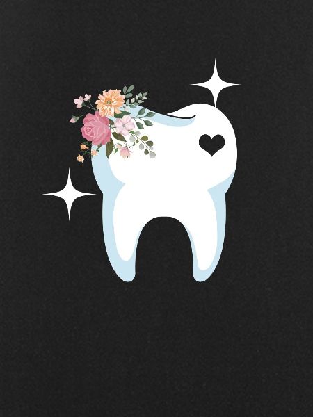 Dentist gift tooth