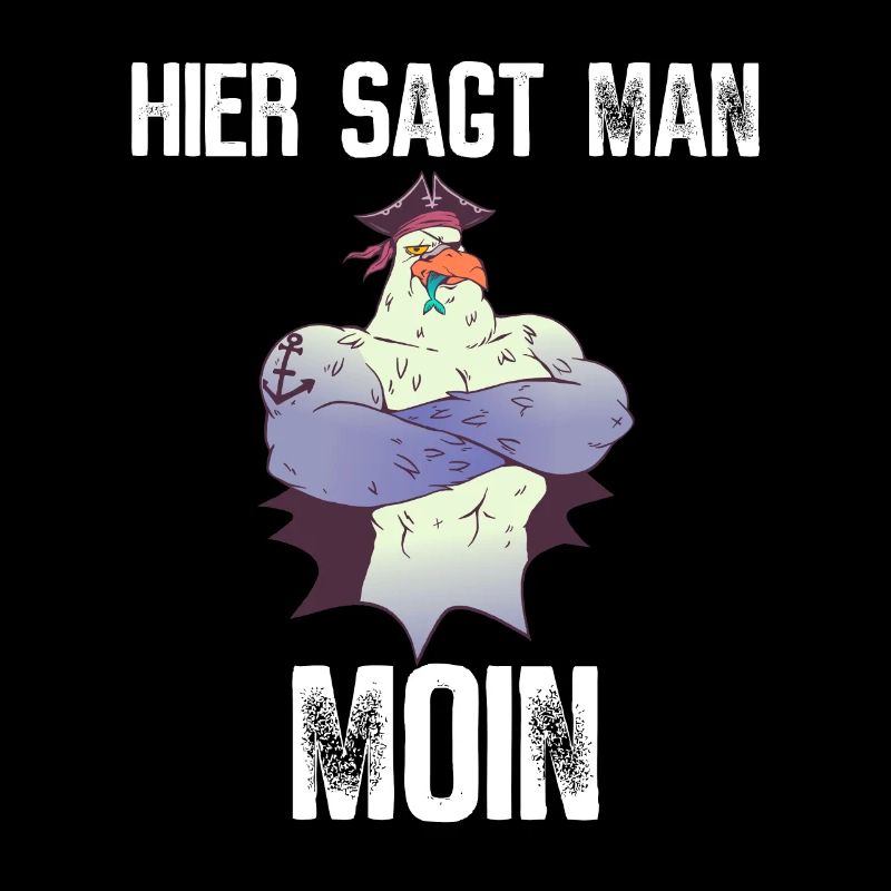 Hier sagt man Moin
