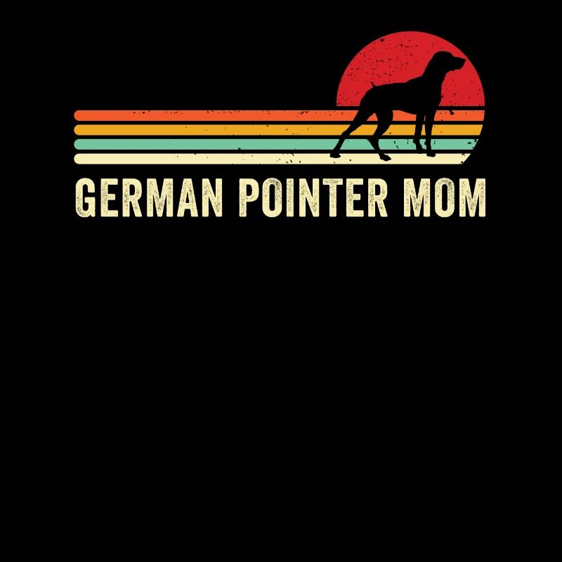 German Pointer Shirt Retro German Pointer Dog Owne