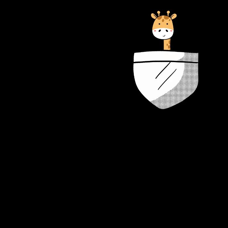 Girafe mignonne