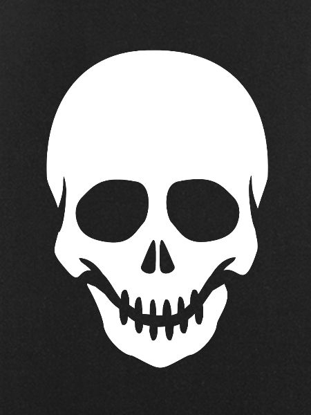 Skeleton Head Skull Skeleton