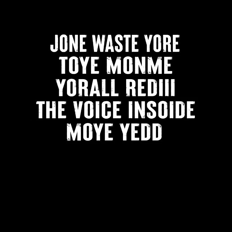 Jone Waste Your Time