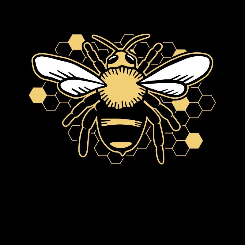 Bee Lover Insect Beekeeper Honeycomb Beekeeping