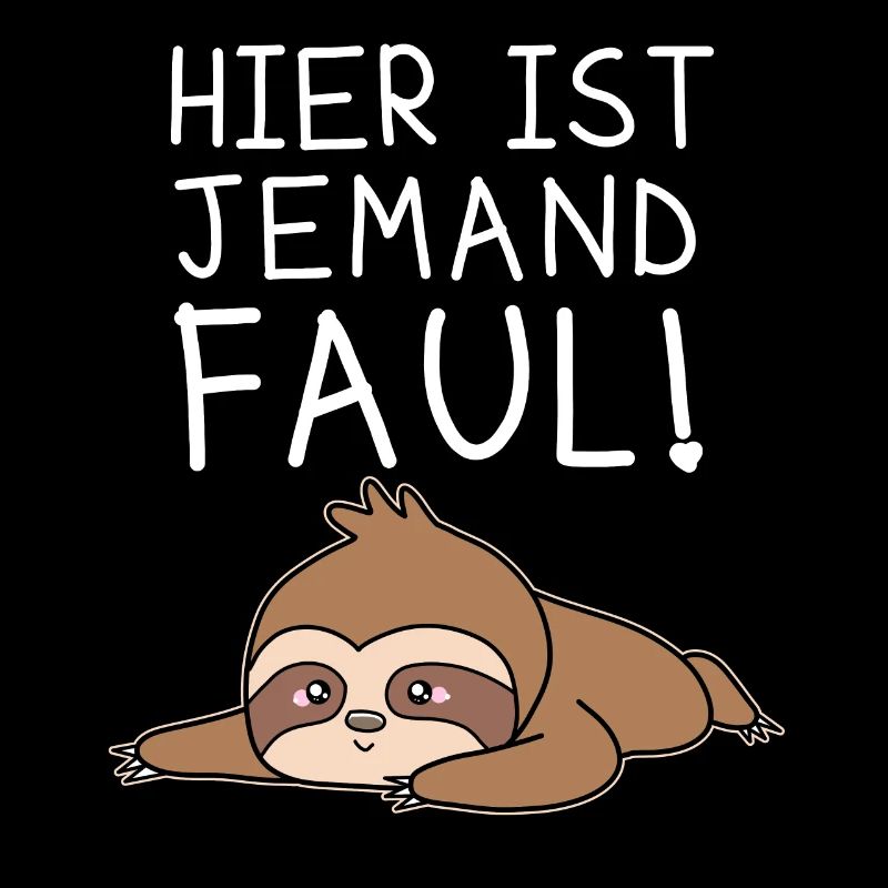 Faultier Lustig