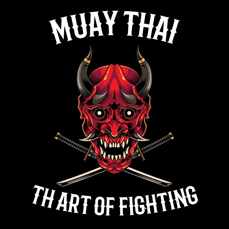 Muay Thai Oni Thai Boxe Thaïlandais
