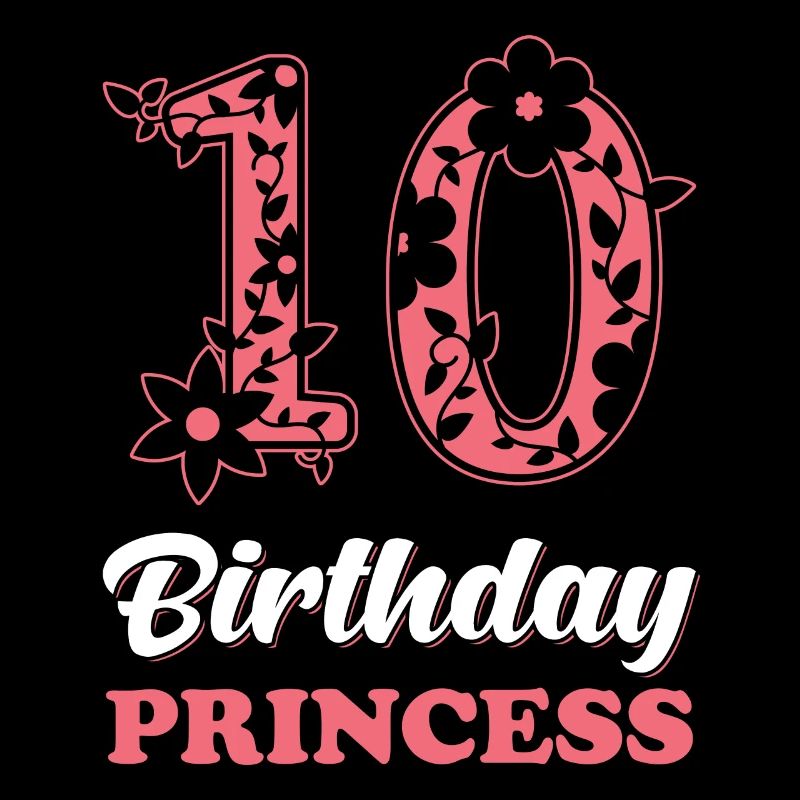 10 Geburtstag Mädchen